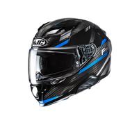 Casco F71 CARBON ESIRA Nero Blu HJC - UE: XS