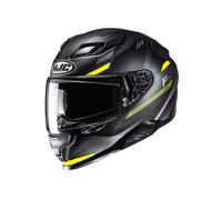 Casco F71 CARBON ESIRA Nero Giallo HJC - UE: XL