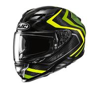 Casco F71 CARBON NEVIO Nero Giallo HJC - UE: XS