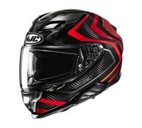 Casco F71 CARBON NEVIO Nero Rosso HJC - UE: S