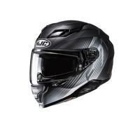 Casco F71 CATOS Nero Grigio HJC - UE: M