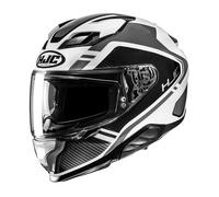 Casco F71 TOZZ Bianco Nero HJC - UE: XL