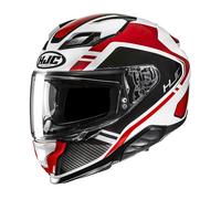 Casco F71 TOZZ Bianco Rosso HJC - UE: 2XL