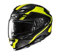 Casco F71 TOZZ Nero Giallo HJC - UE: S