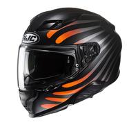 Casco F71 ZEN Arancio Nero HJC - UE: XL