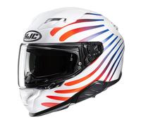 Casco F71 ZEN Bianco Rosso HJC - UE: M