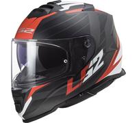 §Casco Integrale LS2 FF800 Storm II Nero Opaco-Rosso§