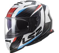 Casco FF800 STORM 2 RACER Blu Rosso LS2 - UE: 2XL