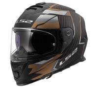 Casco FF800 STORM 2 TRACKER Oro LS2 - UE: L