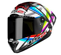 LS2, Casco Moto Integrale THUNDER GP AERO FLASH Black, L