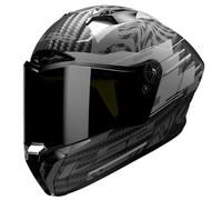 LS2 LS2 - Casco FF805 Thunder GP Polar Matt Nero XL