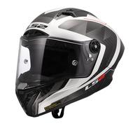 Casco FF805 THUNDER GP AERO RAUTE Bianco Grigio LS2 - UE: XS