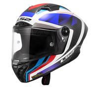 Casco FF805 THUNDER GP AERO RAUTE Blu Rosso LS2 - UE: XS