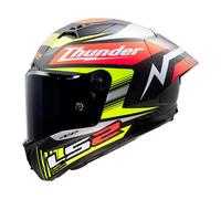 LS2, Casco Moto Integrale THUNDER GP AERO Replica BLACK, XXL