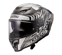 Casco FF807 DRAGON ENTHUM Argento LS2 - UE: XS