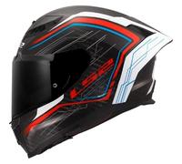 Casco FF807 DRAGON SUBIC Bianco Blu Rosso LS2 - UE: 3XL