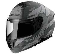 LS2 LS2 - Casco FF808 Stream II Shadow Matt Titanium / Grigio XS