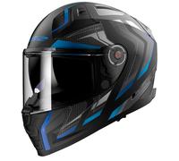 Casco FF811 VECTOR 2 ALIZER Nero Blu LS2 - UE: 4XL
