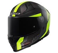 Casco FF811 VECTOR 2 CARBON GRID Giallo LS2 - UE: M