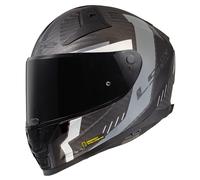Casco FF811 VECTOR 2 CARBON GRID Grigio Opaco LS2 - UE: 3XL