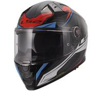 Casco FF811 VECTOR 2 CARBON SAVAGE Blu Rosso LS2 - UE: XS