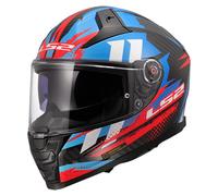 Casco FF811 VECTOR 2 CARBON TANTIC Rosso Blu LS2 - UE: L