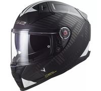 Casco integrale LS2 FF811 VECTOR II SPLITTER in fibra Nero Bianco L