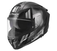 Casco FF817 CHALLENGER 2 NITRO Nero Grigio LS2 - UE: XS