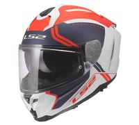 Casco FF817 CHALLENGER 2 TITAN Bianco Blu Rosso LS2 - UE: 2XS