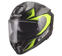 Casco FF817 CHALLENGER 2 VIPER Grigio Giallo LS2 - UE: XL