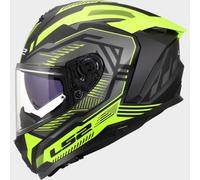 Casco FF817 CHALLENGER II DRAVIX Giallo Grigio LS2 - UE: 2XL