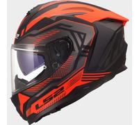 Casco FF817 CHALLENGER II DRAVIX Rosso LS2 - UE: 2XS