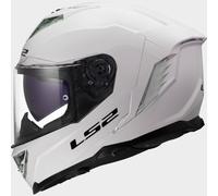 LS2, Casco Moto Integrale STORM III SOLID Gloss White, M