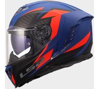 Casco FF818 STORM 3 DYNAMO Blu Rosso LS2 - UE: XS