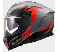 Ls2 Ff818 Storm Iii Dynamo Full Face Helmet Grigio 3XL