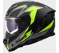 Ls2 Ff818 Storm Iii Dynamo Full Face Helmet Nero 2XL