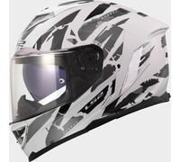 Ls2 Ff818 Storm Iii Kaos Full Face Helmet Bianco 3XL