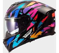 Ls2 Ff818 Storm Iii Kaos Full Face Helmet Nero 2XS
