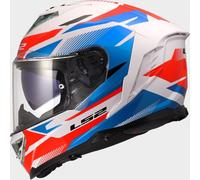 Ls2 Ff818 Storm Iii Komai Full Face Helmet Bianco 2XL