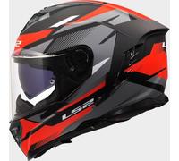 Ls2 Ff818 Storm Iii Komai Full Face Helmet Nero 3XL