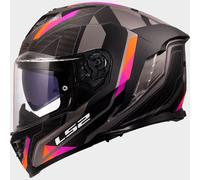 Ls2 Ff818 Storm Iii Sporty Full Face Helmet Nero 3XL