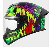Casco FF820 RAPID 3 LYCANT Viola Verde LS2 - UE: S