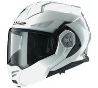 LS2, Casco Moto Modulare ADVANT X SOLID White, XXL
