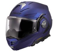 LS2, Casco Moto Modulare ADVANT X SOLID Navy Blue, S
