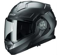 LS2, Casco modulari moto ADVANT X solid mat titanium, L
