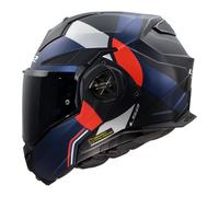 Casco FF901 ADVANT X 06 ULTRA Blu Rosso LS2 - UE: M