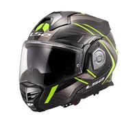 Ls2 Ff901 Advant X Carbon Future Ii Modular Helmet Nero S