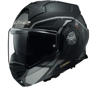 LS2, Casco Moto Modulare ADVANT X METRYK Matt Titanium, XXXL