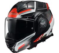 LS2 LS2 - Casco FF901 Advant X Spectrum Nero / Bianco / Rosso L