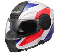 Casco Modulare LS2 FF902 Scope II Duria Bianco Blu Rosso XXL